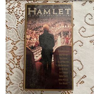 Hamlet 1996 VHS NEW Sealed A Kenneth Branagh Film William Shakespeare’s 2 Video